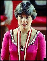 Her short wedge haircut that became very popular in the 1970s. I Had The Dorothy Hamill Wedge Haircut Dorothy Hamill Haircut Dorothy Hamill Wedge Haircut