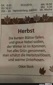 Herbst Die Bunten Blatter Fallen Herbst Spruch Herbstgedicht Lustig Spruche