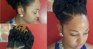 Wedding prom hairstyles for long hair. Pin By African American Hairstyles On Natural Hair Style Braids Pinterest Beautiful Protective Styles And Natural Hair Styles Natural Hair Updo Hair Hacks