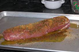 Combine ricotta cheese, vinegar, oil, and cumin; Moroccan Seared Or Grilled Pork Tenderloin With Israeli Couscous Cucina Magia