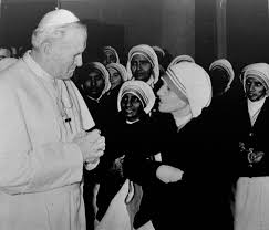 Prayer lifts us out of spiritual laziness to help others. Pope Francis Declares Mother Teresa A Saint During Vatican Ceremony The Japan Times