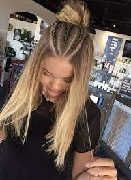 40 Wonderful Long Hairstyles Ideas For School To Try This Year Hairstyles Ideas Long In 2020 Braids For Long Hair Thick Hair Styles Easy Hairstyles For Long Hair