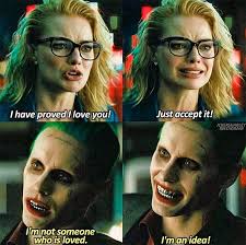Maybe you would like to learn more about one of these? 7 Harley Quinn Quotes That Explain Her Mad Love For The Joker