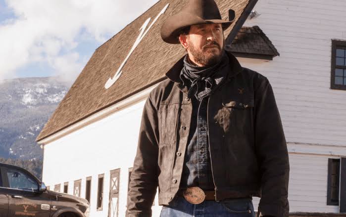 Yellowstone' Star Cole Hauser's Childhood Prepared Him To Play Rip Wheeler