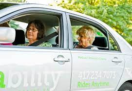 The date and time of your appointment; Ability Transportation