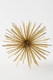 Burst Decorative Object By Anthropologie In Gold Decor Decorationaccessories Decorative Objects Decor Easy Home Decor