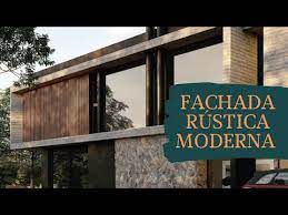 Check spelling or type a new query. Fachada Rustica Moderna De Casas 38 Ideias E Dicas Para Construir Ou Reformar Youtube
