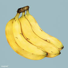 Download Premium Illustration Of Hand Drawn Banana Illustration 262392 Fruit Art Drawings Banana Painting Fruits Drawing