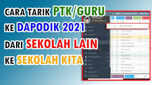 We did not find results for: Cara Tarik Ptk Ke Dapodik 2021 Dari Sekolah Lain Ke Sekolah Kita Youtube
