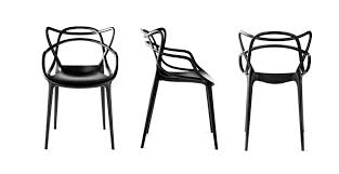 Check spelling or type a new query. Chaise Starck Masters Kartell Noir Made In Design