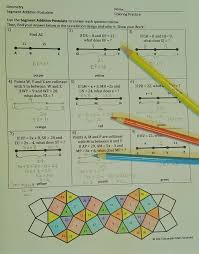 ← mole calculation worksheets answers metric conversion worksheets with answers →. This Is A One Sided Coloring Page With 9 Questions Over The Segment Addition Postulat Geometry Lesson Plans Common Core Math Middle School Geometry High School