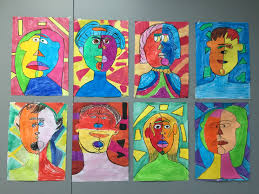 Teil1.2 blau, mit wasserfarben wolken malen, kunstkurs grundschule farbenlehre, kinderlernenmalen. Grundschule Kunst Wasserfarben Abstrakt Einlinienzeichnung Picasso Kunst Grundschule Kunst Malen Und Zeichnen