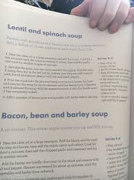 Lentil Spinach Soup Davina Spinach Soup Lentils Spinach