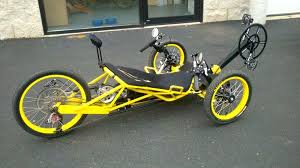 Of Course There Where Loads Of People Who Build Better Looking Or More Powerful Recumbent E Trikes Before I Did Espe Fast Electric Bike Electric Trike Bicycle