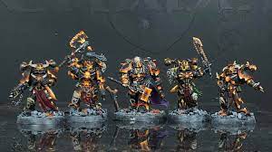 chaos space marines my custom warband is taking shape warhammer40k space marine taking shape games workshop