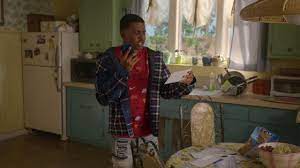 Tommy Hilfiger Hooded Mixed Plaid Jacket Worn By Jamal Turner Brett Gray As Seen In On My Block Tv Series Outfits Season 4 Episode 5 Spotern