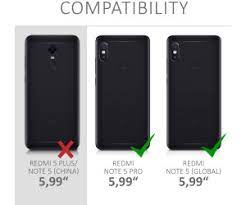 Maybe you would like to learn more about one of these? Kwmobile Xiaomi Redmi Note 5 Global Version Note 5 Pro Hulle Handyhulle Fur Xiaomi Redmi Note