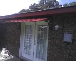Lawrence designs, engineers, builds and installs custom standing. Standing Seam Metal Door Awning 38 Projection 12 Drop