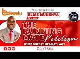 Constitution guaranties the right to petition the government for a redress of grievances. The Running Mate Petition What Does It Mean Youtube