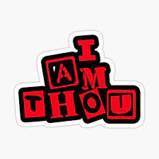 The animation i am thou, thou art i (tv episode 2018) on imdb: I Am Thou Gifts Merchandise Redbubble