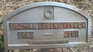 Thomas Eugene Vernon (1941-2007)