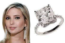 Welcome To J Schrecker Jewelry Moissanite Engagement Ring White Gold Celebrity Engagement Rings Ivanka Trump Wedding Ring