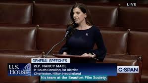 Rep. Nancy Mace Speaks