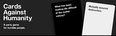 The party game launched into popularity among adults for its creative, yet crass, cards. Here S What Cards Against Humanity Is Doing With The 71 145 They Made On Black Friday Techcrunch