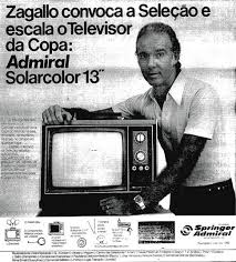 Troca de Camisas - Notícias - As Primeiras Transmissões de Futebol ...