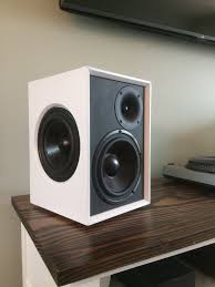 Designer Grant Gustavsen Project Category Bookshelf Speakers Project Level Intermediate Project Time 8 2 Speaker Projects Speaker Design Diy Audio Projects