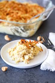 I think of it as sweet potato pie, without the crust. Creamy Cashew Potato Casserole Whole30 Little Bits Of