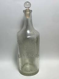 ANTIQUE OPAL BARBER SHAVING BRUSH,sterilized,set in rubber,barber  shop,vintage