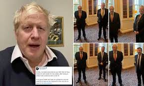 Boris johnson was born on june 19, 1964 in new york city, new york, usa as alexander boris de pfeffel johnson. Boris Johnson And Ten Tory Mps In Quarantine After Covid Contact Daily Mail Online