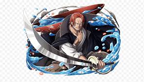 Shanks is one of the strongest characters in the one piece. Akagami Shanks One Of Four Yonko One Piece Shanks Illustration Png Klipartz