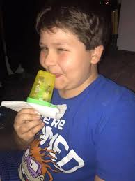 Glitter pickles from Wisconsin state fair