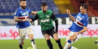 2 antonio candreva (mr) sampdoria 3. Sampdoria Sassuolo 2 3 Finalmente Una Partita Degna Di Questo Nome Canale Sassuolo