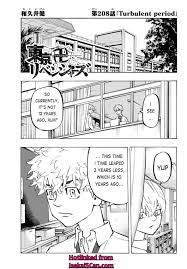 Selamat membaca komik berjudul komik tokyo卍revengers chapter 196 bahasa indonesia, jangan lupa mengklik tombol like dan share ya. Tokyo Revengers Chapter 208 Manga Action Read Manga Online For Free
