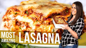Put spinach in a medium saucepan of salted boiling water. Better Homes And Gardens Lasagna Recipe