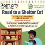 Read to Shelter Cat