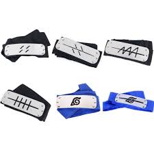 This kakashi mask and headband combo from idoxe is an excellent option. Naruto Shippuden Stirnbander Naruto Costume Kaufland De