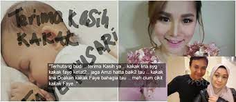 Elly mazlein meluahkan rasa syukur apabila bekas suami pengarah azmi hatta berkunjung ke kediamannya bagi menziarahi. Jaga Dia Tau Faye Kusairi Mengaku Bercinta Dengan Azmi Hatta Ini Sindiran Elly Mazlein
