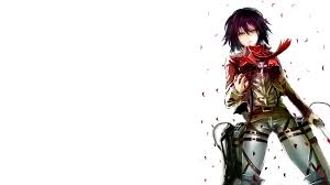4571470 Shingeki No Kyojin Minimalism Mikasa Ackerman Wallpaper Mocah Org I only used them to create my own. mocah wallpapers