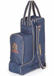 Shires Aubrion Team Boot Hat And Whip Bag Navy