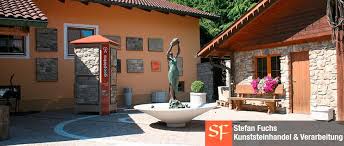 stefan fuchs kunststeinhandel und verarbeitung geopietrahandler steine verkleidung rund ums haus