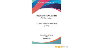 Deres hovedbudskap er sterkt avvikende fra den politiske høyresiden de har og fortsatt tilhører. Fra Diavolo Or The Inn Of Terracina A Comic Opera In Three Acts 1854 Amazon De Auber Daniel Francois Esprit Fremdsprachige Bucher