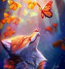 Pin By Brenda Gilbertson On Lisy In 2020 Fox Artwork Cute Animal Drawings Cute Drawings