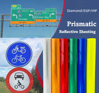 Reflective Vinyl for Traffic Signs - Printable Prismatic ...