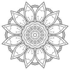 Free Printable Flower In The Shape Of A 12 Sided Mandala Fun To Print Out And Color In Art By The Mand Coloring Pages Mandala Coloring Mandala Coloring Pages
