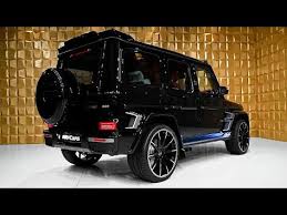 Brabus 800 2020 Mercedes Amg G 63 Interior And Exterior Details Youtube Mercedes Amg Amg Mercedes