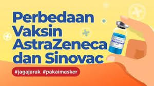 Current status and implication for use in indonesia. Infografis Perbedaan Vaksin Astrazeneca Dan Sinovac
